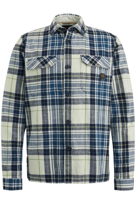 PME legend long sleeve shirt ctn yd check